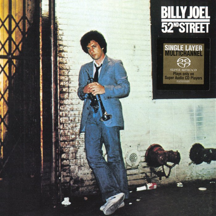 Billy Joel – 52nd Street (1978) [Remastered Reissue 1998 (2001)] MCH SACD ISO + Hi-Res FLAC