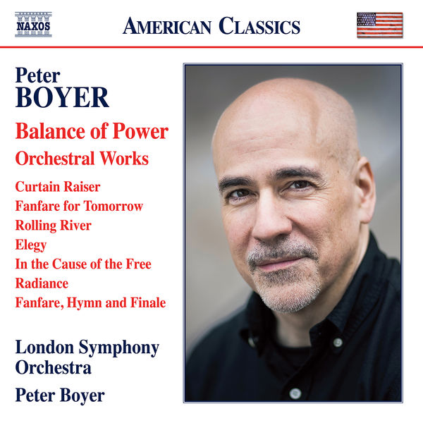 London Symphony Orchestra, Peter Boyer – Peter Boyer: Balance of Power & Other Orchestral Works (2022) [Official Digital Download 24bit/96kHz]