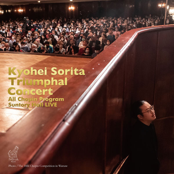 Kyohei Sorita – Triumphal Concert All Chopin Program (Live at Suntory Hall) (2022) [FLAC 24bit/96kHz]