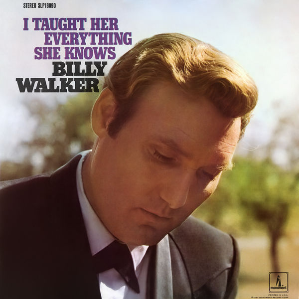 Billy Walker – I Taught Her Everything She Knows (1968/2018) [Official Digital Download 24bit/192kHz]