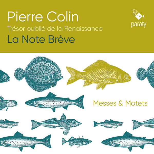 La Note Brève, Simon Gallot - Pierre Colin, Trésor oublié de la Renaissance (2022) [FLAC 24bit/88,2kHz] Download