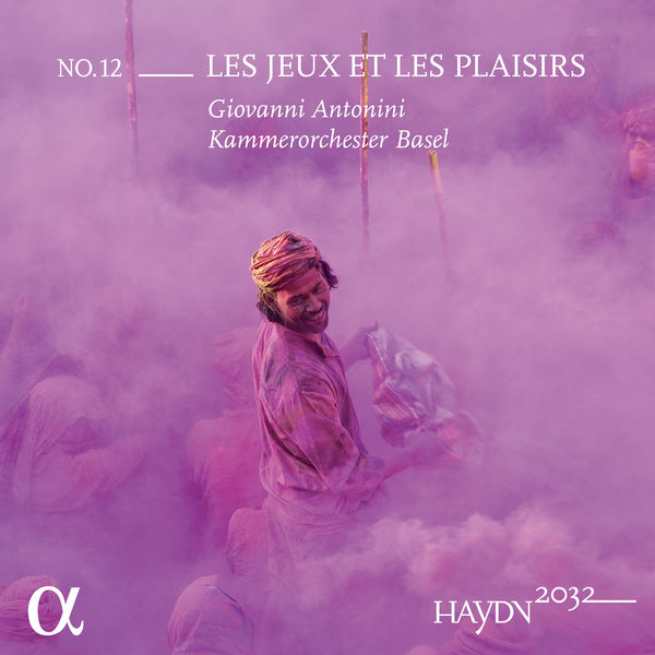 Kammerorchester Basel, Giovanni Antonini - Haydn 2032, Vol. 12: Les jeux et les plaisirs (2022) [FLAC 24bit/192kHz]