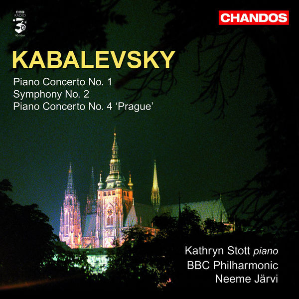 Neeme Järvi, BBC Philharmonic Orchestra, Kathryn Stott - Kabalevsky: Piano Concerto No. 1, Piano Concerto No. 4 & Symphony No. 2 (2006) [FLAC 24bit/96kHz] Download