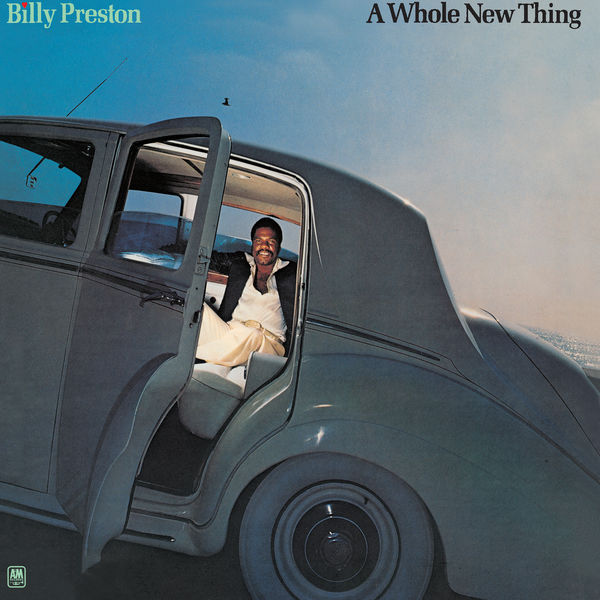 Billy Preston – A Whole New Thing (1977/2021) [Official Digital Download 24bit/96kHz]