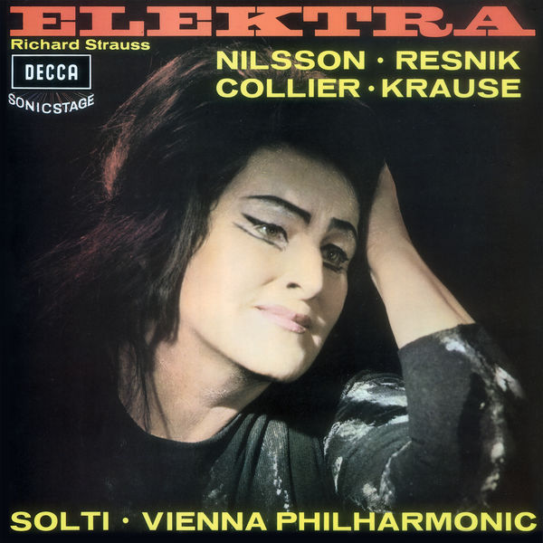 Birgit Nilsson, Wiener Philharmoniker & Sir Georg Solti – Strauss: Elektra (1967/2017) [Official Digital Download 24bit/96kHz]
