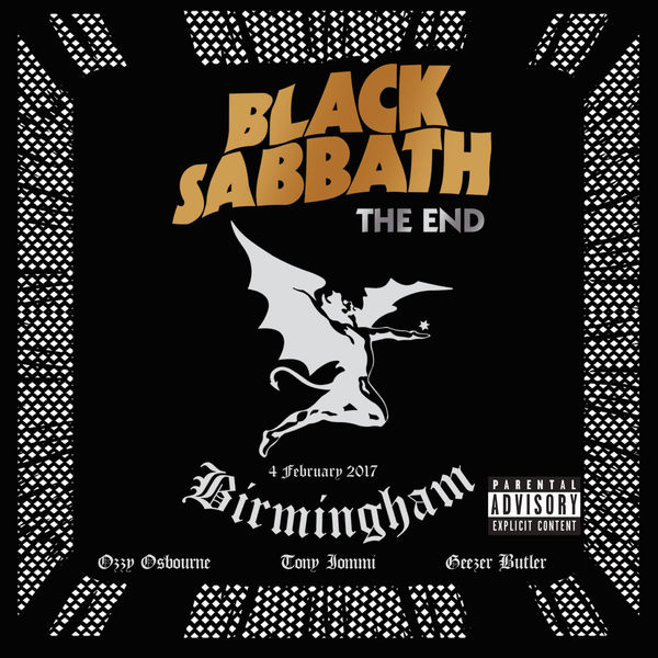 Black Sabbath – The End (Live) (2017) [Official Digital Download 24bit/96kHz]