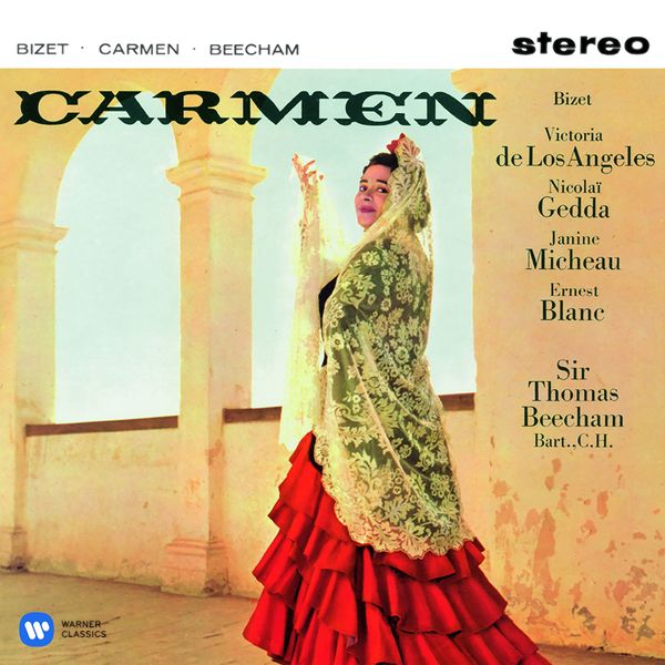 Victoria de los Angeles, Nicolai Gedda, Sir Thomas Beecham – Bizet: Carmen, WD 31 (1960/2011) [Official Digital Download 24bit/96kHz]