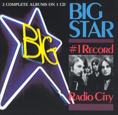 Big Star – #1 Record + Radio City (1972+1974 / 2 albums on 1 Disc) [1992, Reissue 2004] MCH SACD ISO + Hi-Res FLAC