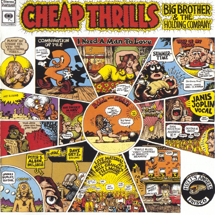 Big Brother & The Holding Company – Cheap Thrills (1968) [Remastered Reissue 1999 (2003)] MCH SACD ISO + DSF DSD64 + Hi-Res FLAC