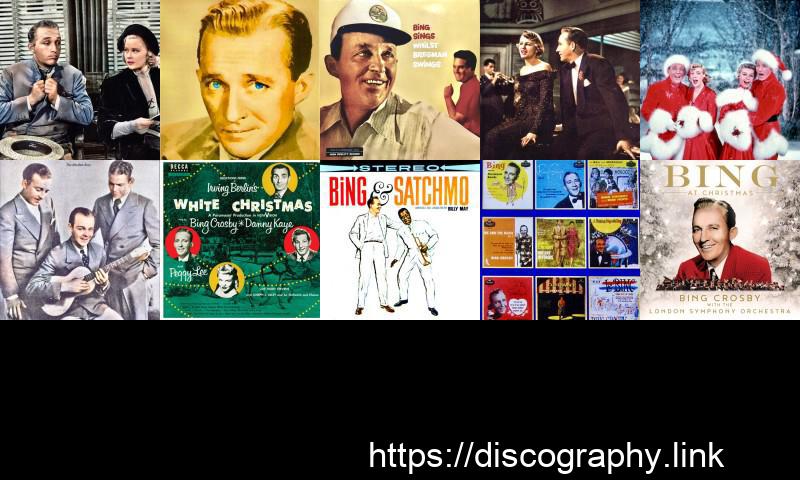 Bing Crosby 10 Hi-Res Albums Download