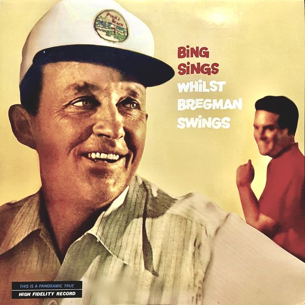 Bing Crosby – Bing Sings Whilst Bregman Swings (1959/2020) [Official Digital Download 24bit/96kHz]
