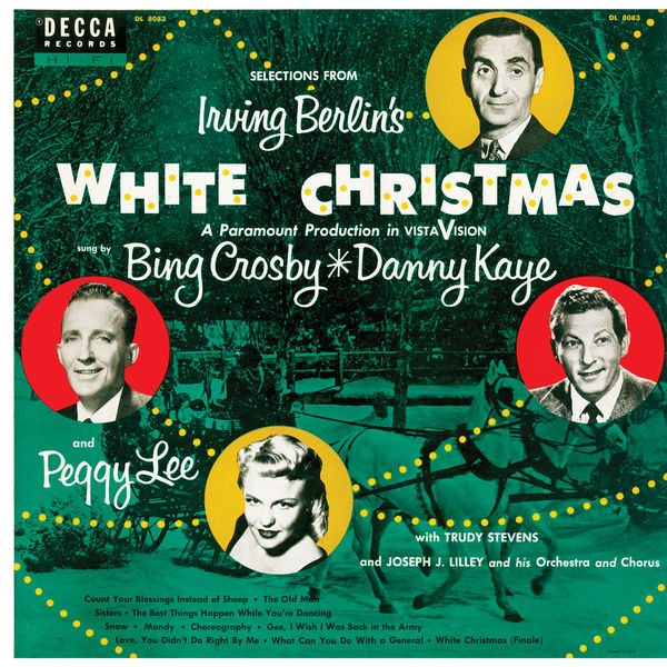Bing Crosby – Selections From Irving Berlin’s White Christmas (2021) [Official Digital Download 24bit/96kHz]