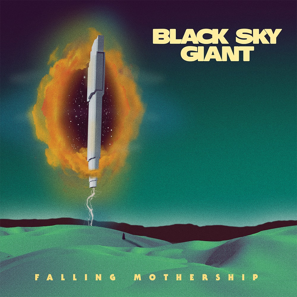 Black Sky Giant – Falling Mothership (2021) [Official Digital Download 24bit/44,1kHz]