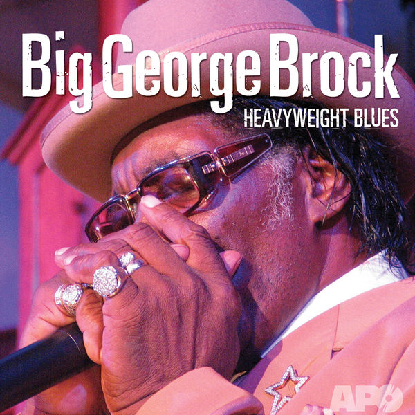 Big George Brock – Heavyweight Blues (2007/2013) DSF DSD64 + Hi-Res FLAC