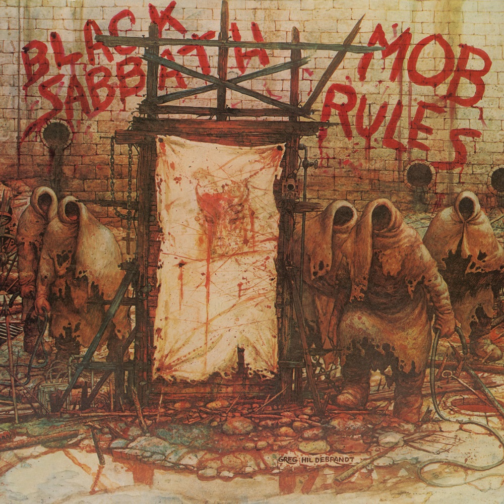Black Sabbath – Mob Rules (Remastered Deluxe Edition) (1981/2021) [Official Digital Download 24bit/96kHz]