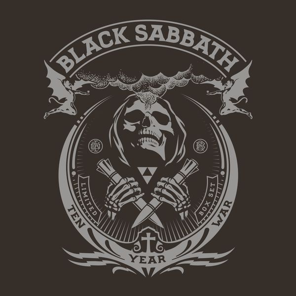 Black Sabbath – The Ten Year War (2009 Remaster) {8CD Box Set} (1970) [Official Digital Download 24bit/96kHz]