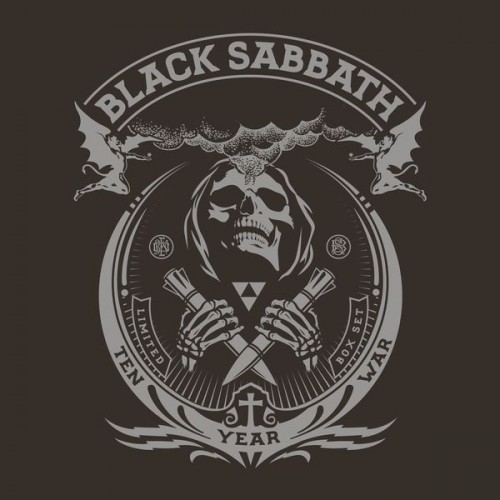 Black Sabbath – The Ten Year War (2009 Remaster) {8CD Box Set} (1970) [FLAC 24 bit, 96 kHz]