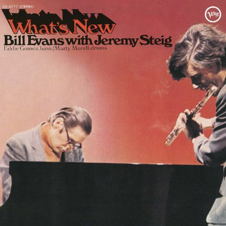 Bill Evans with Jeremy Stieg – What’s New (1963) [Japanese Limited SHM-SACD 2011] SACD ISO + Hi-Res FLAC