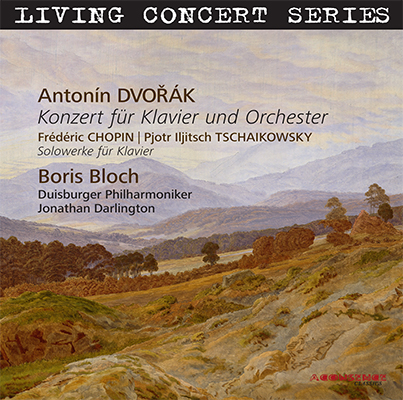 Boris Bloch, Duisburg Philharmonic Orchestra, Jonathan Darlington – Dvořák, Chopin, Tschaikowsky (2009) [FLAC 24 bit, 192 kHz]