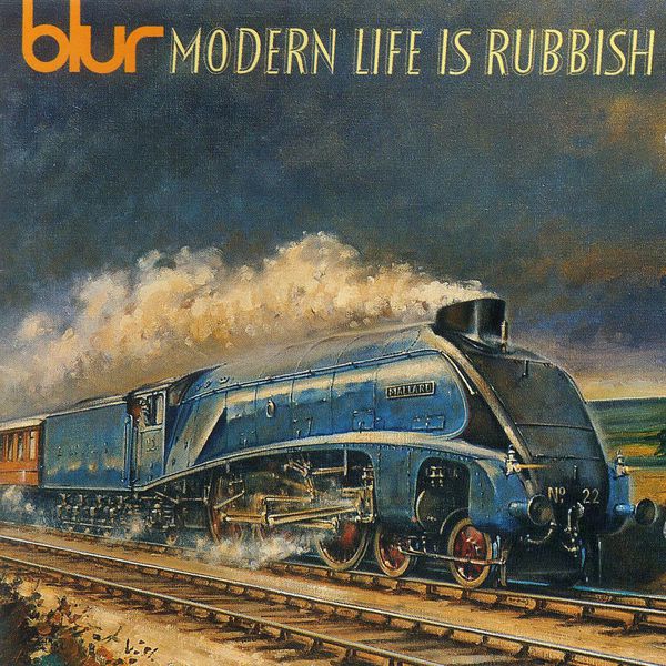 Blur – Modern Life Is Rubbish (1993/2014) [Official Digital Download 24bit/96kHz]