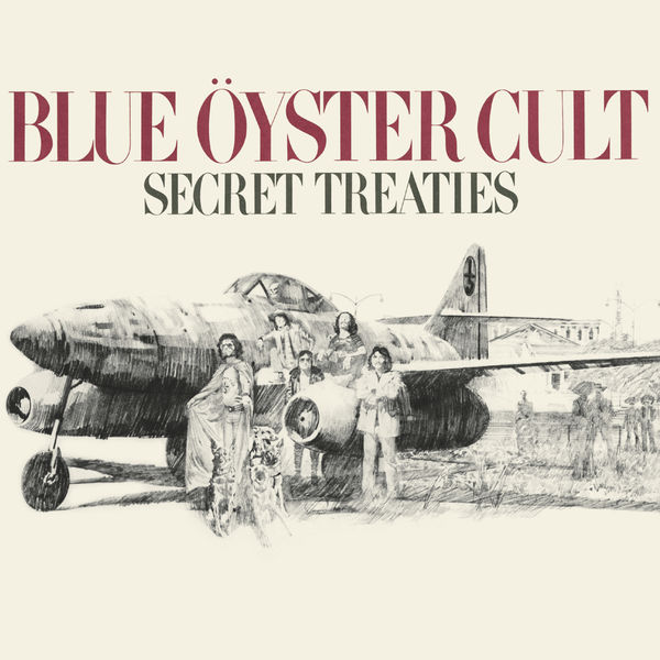 Blue Öyster Cult – Secret Treaties (1974/2016) [Official Digital Download 24bit/96kHz]