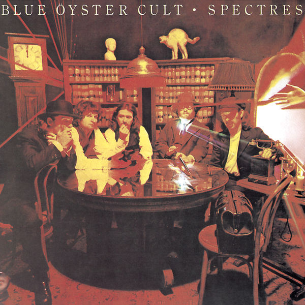 Blue Öyster Cult – Spectres (1977/2016) [Official Digital Download 24bit/96kHz]