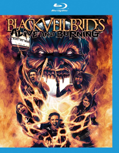 Black Veil Brides – Alive And Burning (2015) Blu-ray 1080p AVC DTS-HD MA 5.1 + BDRip 1080p