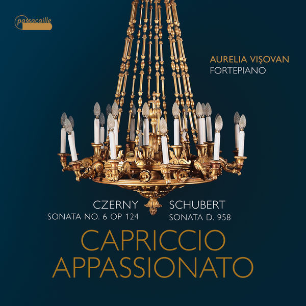 Aurelia Visovan - Schubert & Czerny: Capriccio appassionato (Keyboard Sonatas) (2022) 24bit FLAC Download
