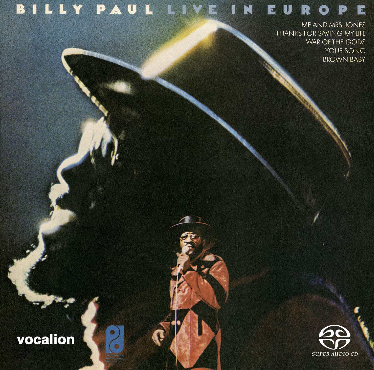 Billy Paul – Live In Europe (1974) [Reissue 2018] MCH SACD ISO + Hi-Res FLAC
