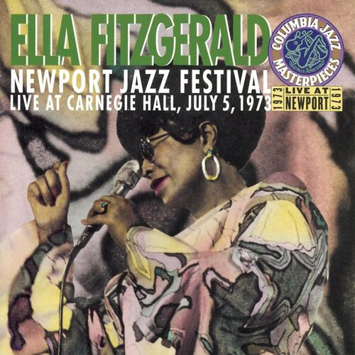 Ella Fitzgerald – Newport Jazz Festival Live At Carnegie Hall July 5, 1973 (2022) MP3 320kbps