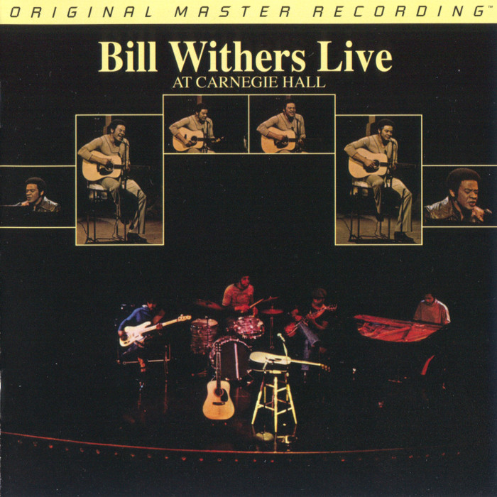 Bill Withers – Live At Carnegie Hall (1973) [MFSL 2014] SACD ISO + DSF DSD64 + Hi-Res FLAC