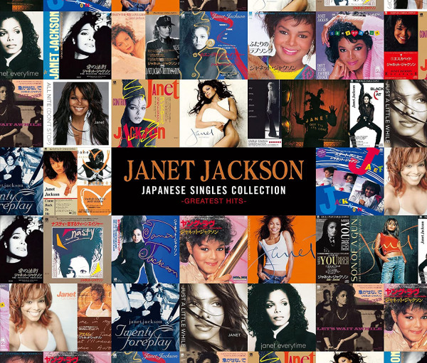 Janet Jackson - Japanese Singles Collection – Greatest Hits (2022) FLAC Download