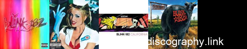 blink-182 4 Hi-Res Albums