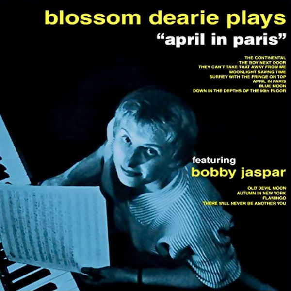 Blossom Dearie – Blossom Dearie Plays “April In Paris” (Remastered) (1987/2021) [Official Digital Download 24bit/96kHz]