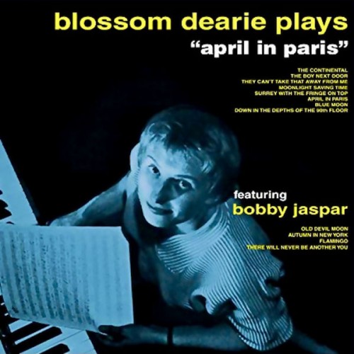 Blossom Dearie – Blossom Dearie Plays “April In Paris” (Remastered) (1987/2021) [FLAC 24 bit, 96 kHz]
