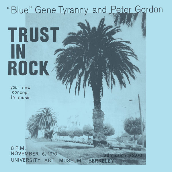 “Blue” Gene Tyranny, Peter Gordon – Trust in Rock (2019) [Official Digital Download 24bit/44,1kHz]