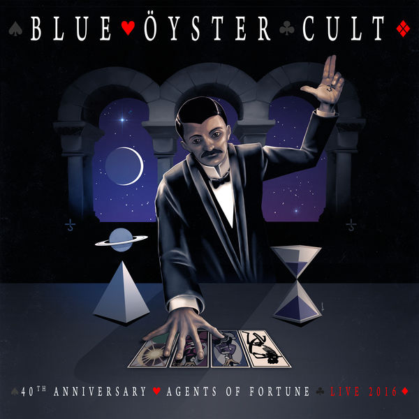 Blue Öyster Cult – 40th Anniversary – Agents Of Fortune – Live 2016 (Live) (2020) [Official Digital Download 24bit/44,1kHz]