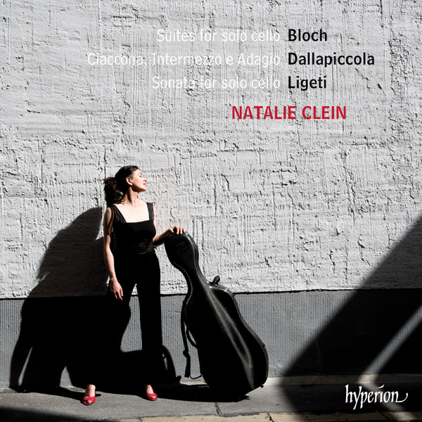 Natalie Clein - Bloch, Ligeti & Dallapiccola: Suites for solo cello (2015) [Official Digital Download 24bit/96kHz] Download