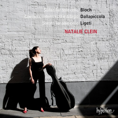 Natalie Clein – Bloch, Ligeti & Dallapiccola: Suites for solo cello (2015) [FLAC 24 bit, 96 kHz]