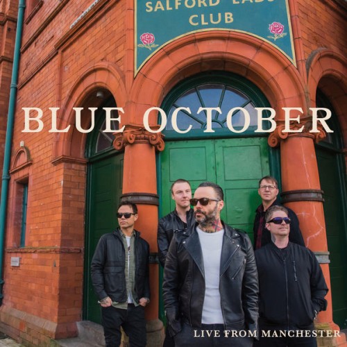 Blue October – Live from Manchester (2019) [FLAC 24 bit, 44,1 kHz]