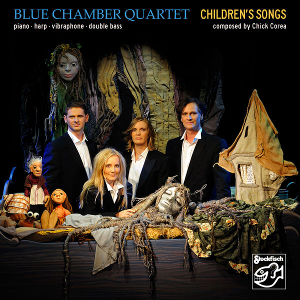 Blue Chamber Quartet – Chick Corea’s Children’s Songs (2009/2021) [Official Digital Download 24bit/44,1kHz]