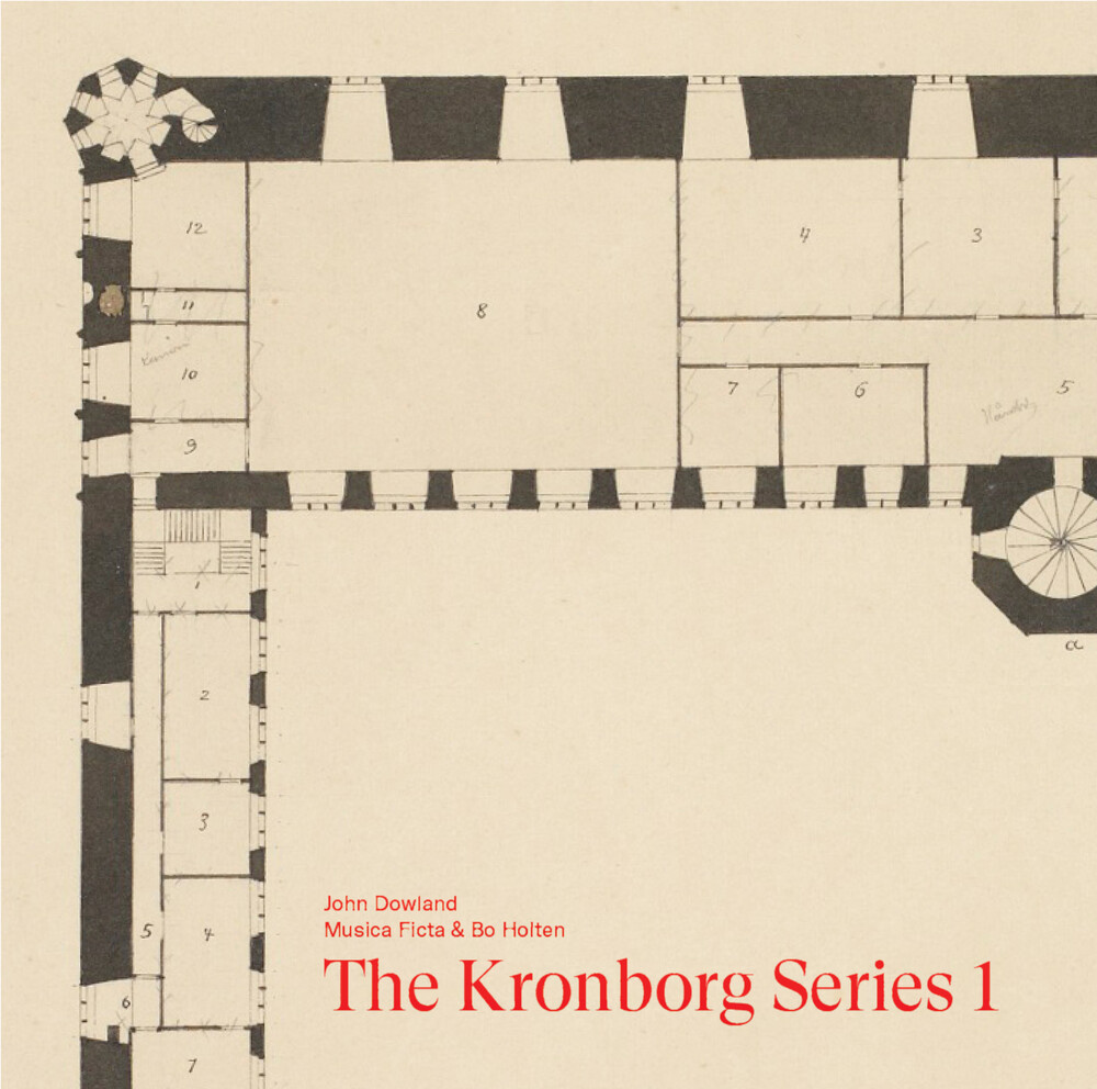 Musica Ficta, Bo Holten – The Kronborg Series 1 (2022) [FLAC 24bit/192kHz]
