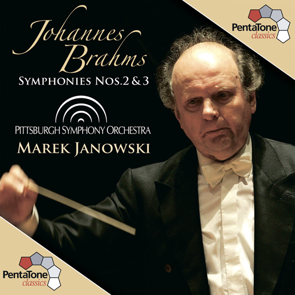 Pittsburgh Symphony Orchestra, Marek Janowski – Johannes Brahms – Symphonies Nos. 2 & 3 (2008) DSF DSD64