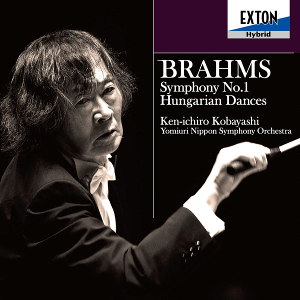 Yomiuri Nippon Symphony Orchestra, Ken-ichiro Kobayashi  – Johannes Brahms – Symphony No. 1; Hungarian Dances (2014) DSF DSD64 + Hi-Res FLAC