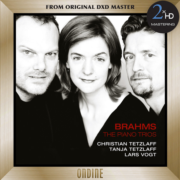 Christian Tetzlaff, Tanja Tetzlaff, Lars Vogt – Johannes Brahms – The Piano Trios (2015/2016) DSF DSD64
