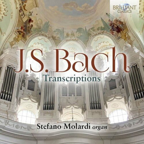 Stefano Molardi - J.S. Bach: Transcriptions (2022) MP3 320kbps Download