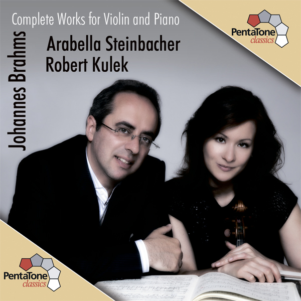 Arabella Steinbacher, Robert Kulek – Johannes Brahms – Complete Works for Violin & Piano (2011) DSF DSD64