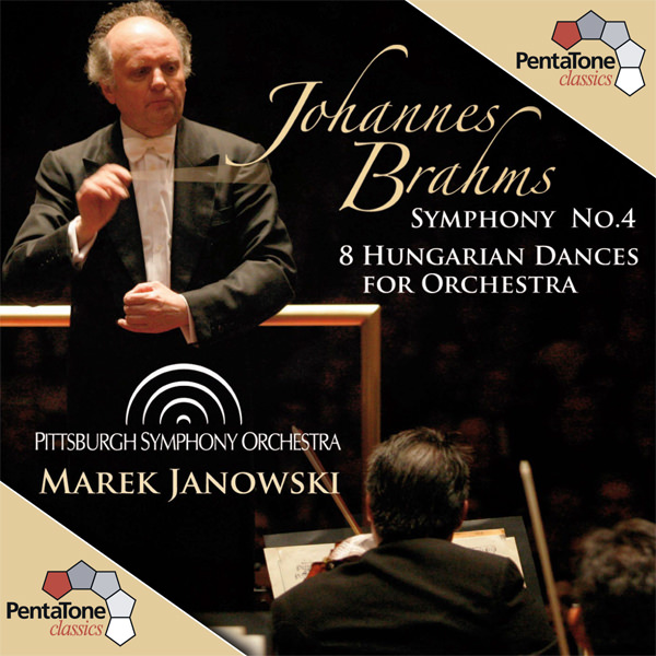Pittsburgh Symphony Orchestra, Marek Janowski – Johannes Brahms – Symphony No. 4 & Hungarian Dances (2008) DSF DSD64