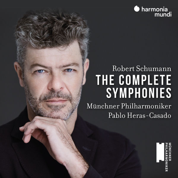 Münchner Philharmoniker, Pablo Heras-Casado – Schumann: The Complete Symphonies (2022) [Official Digital Download 24bit/48kHz]