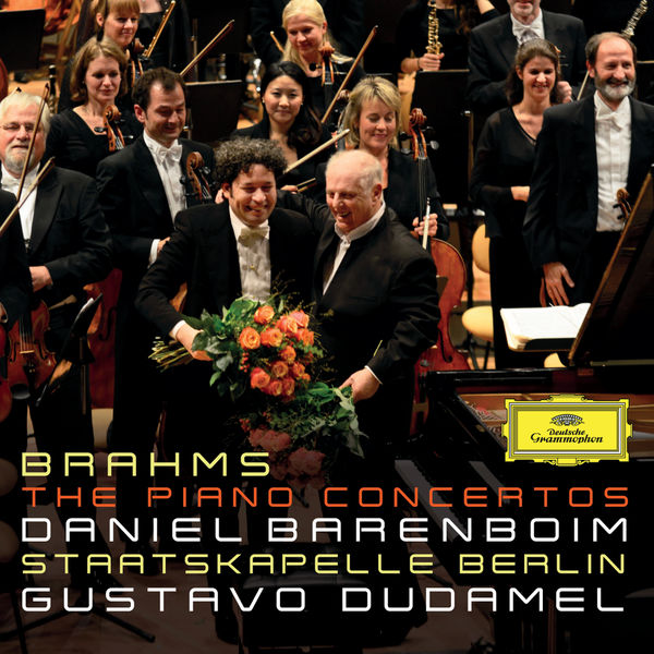 Daniel Barenboim, Staatskapelle Berlin, Gustavo Dudamel - Brahms: The Piano Concertos (2015) [Official Digital Download 24bit/96kHz]